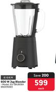 Eiger 600 W Jug Blender EG-SBUB06A