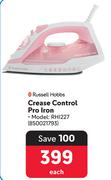 Russell Hobbs Crease Control Pro Iron RHI227
