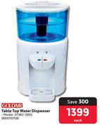 Goldair Table Top Water Dispenser GTWD-2850