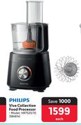 Philips Viva Collection Food Processor HR7520/10