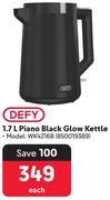 Defy 1.7Ltr Piano Black Grow Kettle WK4216B