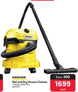 Karcher Wet And Dry Vacuum Cleaner WD2 Plus