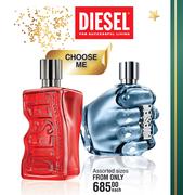 Diesel Assorted Sizes-Each