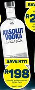 Absolut Vodka Assorted-750ml Each