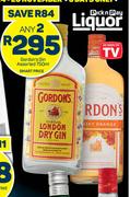 Gordon's Gin Assorted-Any 2 x 750ml