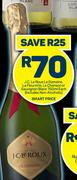 J.C.Le Roux Le Domaine, Le Fleurette, Le Chanson Or Sauvignon Blanc-750ml Each