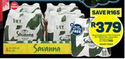 Savanna Cider Non Returnable Bottles-24 x 330ml