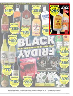 Pick n Pay Western Cape : Black Friday Specials (24 November - 26 November 2023), page 5