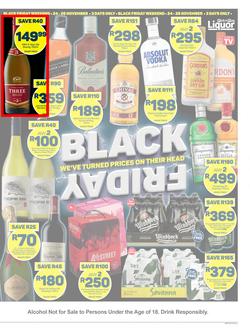Pick n Pay Western Cape : Black Friday Specials (24 November - 26 November 2023), page 5
