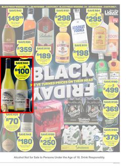 Pick n Pay Western Cape : Black Friday Specials (24 November - 26 November 2023), page 5