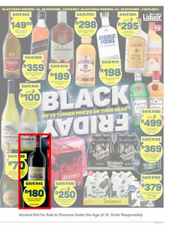 Pick n Pay Western Cape : Black Friday Specials (24 November - 26 November 2023), page 5