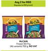 McCain Frozen Stir Fry (All Variants)-For Any 2 x 700g