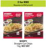 Wimpy Straight Cut Chips-For 2 x 1Kg