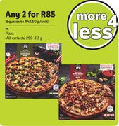 M Pizza (All Variants)-For Any 2 x 290g-313g