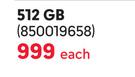 Adata 512GB Micro SD With Adapter