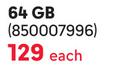 Lexar High Performance 633x Micro SD Card 64GB