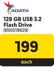 Adata 128GB USB 3.2 Flash Drive