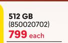 Adata 512GB SU680 Sata Solid State Drive