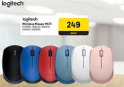 Logitech Wireless Mouse M171-Each
