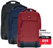 Port Torino II Backpack Bag-Each