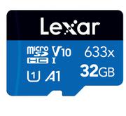 Lexar High Performance 633x Micro SD Card 128GB