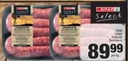 Spar Select Grabouw Boerewors-Per Kg