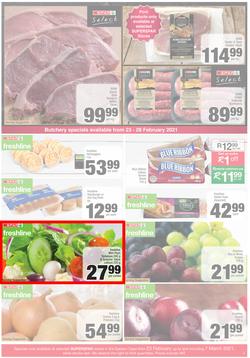 SUPERSPAR COUNTRY EASTERN CAPE : Lower Than Low Prices (23 February - 7 March 2021), page 5