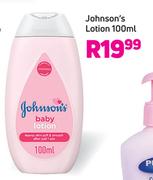 Johnson's Lotion-100ml