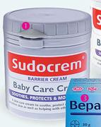 Sudocrem Barrier Baby Care Cream-125g Each