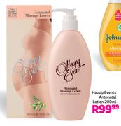 Happy Events Antenatal Lotion-200ml