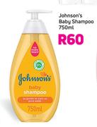 Johnson's Baby Shampoo-750ml