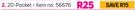 Flip File Pocket File A4 20 Pocket