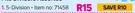 Bantex File Dividers 5 Division