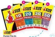 Flip File Pocket File A4 30 Pocket
