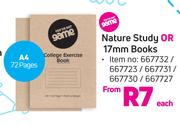 Game Nature Study Or 17mm Books-Each