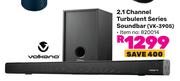 Volkano 2.1 Channel Turbulent Series Soundbar VK-3905