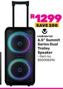 Volkano 6.5" Summit Series Dual Trolley Speaker