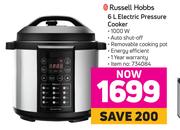 Russell Hobbs 6L Electric Pressure Cooker
