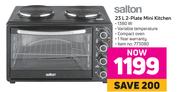 Salton 23L 2 Plate Mini Kitchen