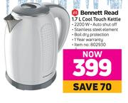 Bennett Read 1.7L Cool Touch Kettle