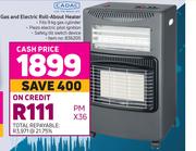 Cadac Gas & Electric Roll About Heater