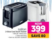 Salton 2 Slice Cool Touch Toaster-Each
