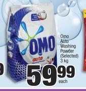 Omo Auto Washing Powder-3Kg Each