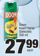 Doom Insect Spray-300ml Each