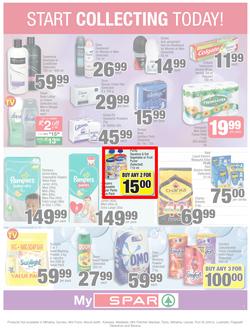 SPAR Eastern Cape : Value We're Proud To Put Our Name On (22 Oct - 3 Nov 2019). Only Available at Selected Stores in the Eastern Cape. Excluding Mthatha, page 5