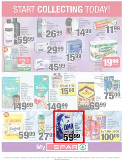SPAR Eastern Cape : Value We're Proud To Put Our Name On (22 Oct - 3 Nov 2019). Only Available at Selected Stores in the Eastern Cape. Excluding Mthatha, page 5