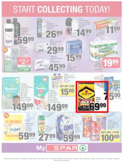 SPAR Eastern Cape : Value We're Proud To Put Our Name On (22 Oct - 3 Nov 2019). Only Available at Selected Stores in the Eastern Cape. Excluding Mthatha, page 5