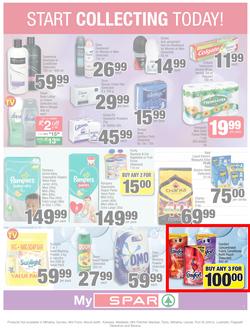 SPAR Eastern Cape : Value We're Proud To Put Our Name On (22 Oct - 3 Nov 2019). Only Available at Selected Stores in the Eastern Cape. Excluding Mthatha, page 5