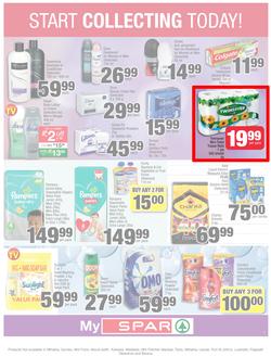SPAR Eastern Cape : Value We're Proud To Put Our Name On (22 Oct - 3 Nov 2019). Only Available at Selected Stores in the Eastern Cape. Excluding Mthatha, page 5