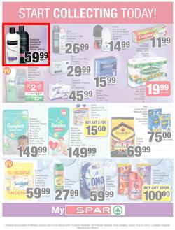 SPAR Eastern Cape : Value We're Proud To Put Our Name On (22 Oct - 3 Nov 2019). Only Available at Selected Stores in the Eastern Cape. Excluding Mthatha, page 5